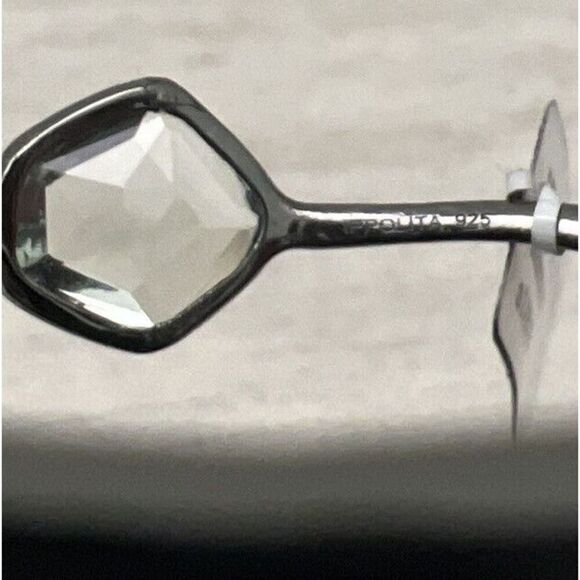 Ippolita Black Rhodium Silver 925 Diamond Wicked 6 Station Bangle Bracelet $2495 - Picture 3 of 12